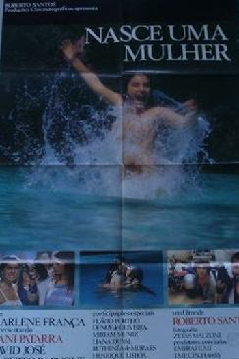 Poster de Filme Nasce Uma Mulher  (1985)