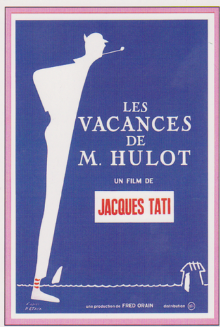 Poster 12 de Filme As Férias do Sr. Hulot (1953)