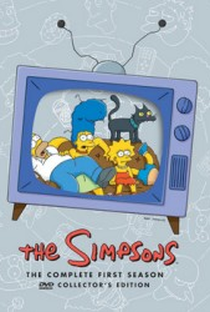 Os Simpsons (1ª Temporada) - Poster / Capa / Cartaz - Oficial 2