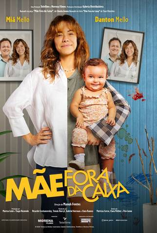 Poster 1 de Filme Mãe Fora da Caixa (2025)