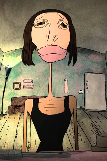 Poster de Curta Inside Out (2012)