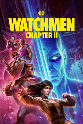 Poster 1 de Filme Watchmen: Capítulo II (2024)