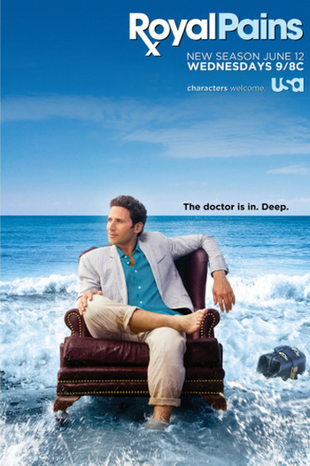  de Série Royal Pains (8ª Temporada) (2016)
