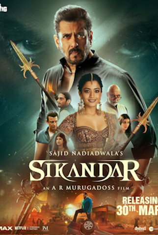 Poster 1 de Filme Sikandar (2025)