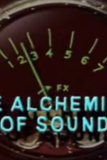 The Alchemists of Sound - Poster / Capa / Cartaz - Oficial 2