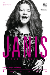 Janis: Little Girl Blue - Poster / Capa / Cartaz - Oficial 2