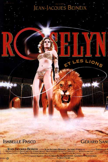 Poster de Filme Roselyne e os leões (1989)