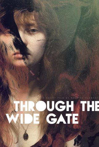 Poster 1 de Curta Through The Wide Gate (2018)