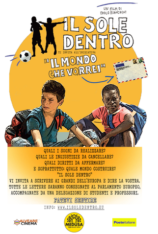 Poster 1 de Filme O Sol Dentro (2012)