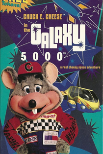Chuck E. Cheese in the Galaxy 5000 - Poster / Capa / Cartaz - Oficial 1