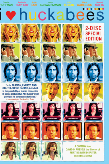  de Filme Huckabees - A Vida é uma Comédia (2004)