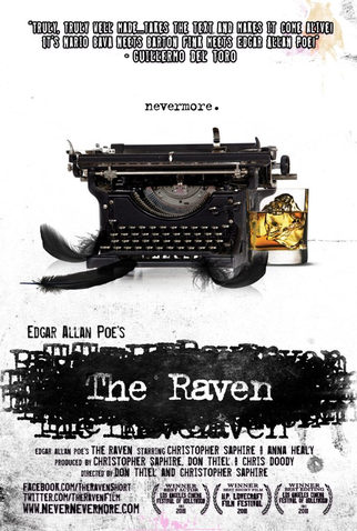 Poster 1 de Curta Edgar Allan Poe: O Corvo (2011)