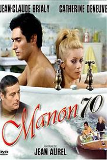 Manon 70 - Poster / Capa / Cartaz - Oficial 2