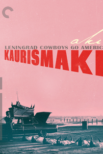 Cowboys de Leningrado Vão Para a América - Poster / Capa / Cartaz - Oficial 4