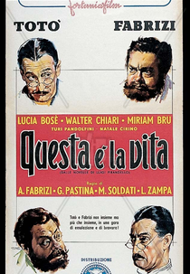 Uma comédia em cada vida (Questa è la vita)