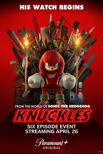  de Série Knuckles (1ª Temporada) (2024)