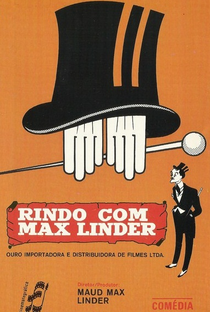 Rindo com Max Linder - Poster / Capa / Cartaz - Oficial 1