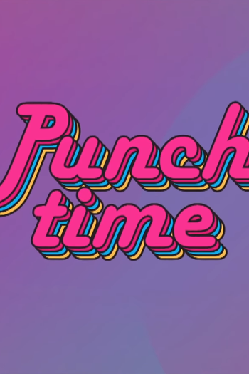 Poster de Série Punch Time (2019)