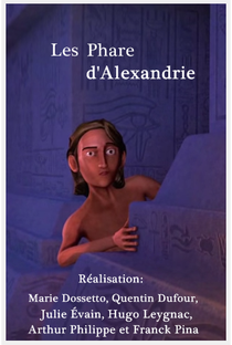 Le Phare d'Alexandrie - Poster / Capa / Cartaz - Oficial 1