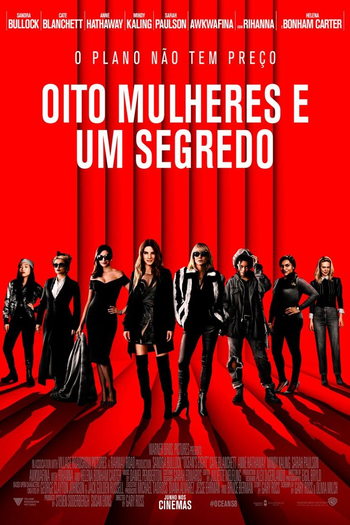  de Filme Oito Mulheres e um Segredo (2018)