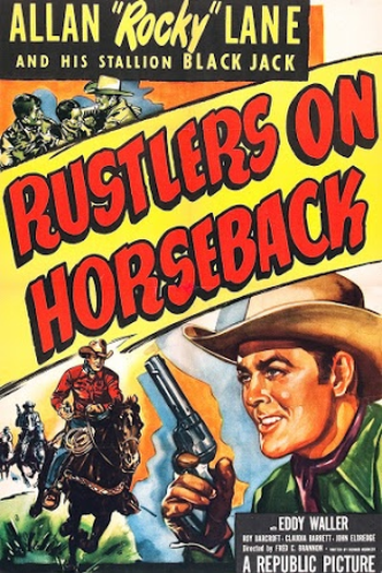 Poster de Filme O Rancho da Discórdia (1950)