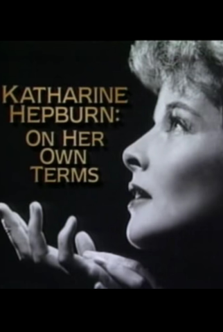 Poster 1 de Filme Katharine Hepburn: On Her Own Terms (1996)