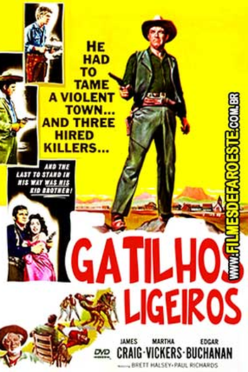  de Filme Gatilhos Ligeiros (1960)