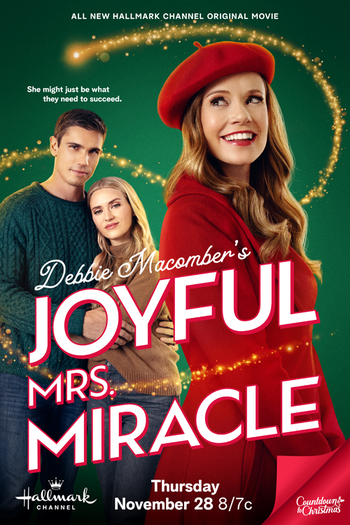 Poster de Filme Mrs. Miracle e a Alegria do Natal (2024)