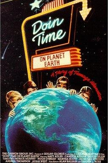 Poster de Filme De Passagem Pela Terra (1988)