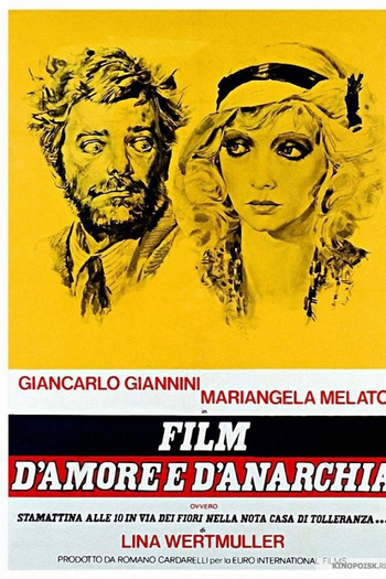  de Filme Amor e Anarquia (1973)
