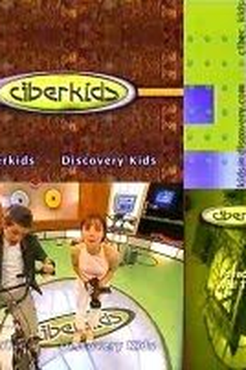 Poster de TV CyberKids (1998)