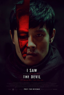Eu Vi o Diabo - Poster / Capa / Cartaz - Oficial 12