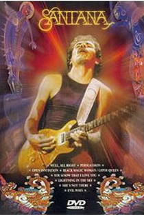 Santana - Live in Australia - Poster / Capa / Cartaz - Oficial 1