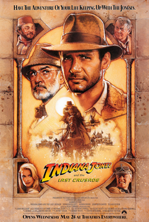 Indiana Jones e a Última Cruzada - Poster / Capa / Cartaz - Oficial 1