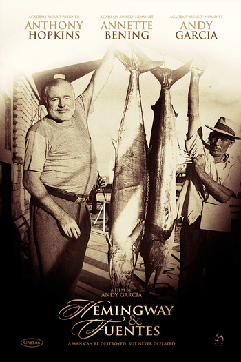 Poster de Filme Hemingway & Fuentes (2017)