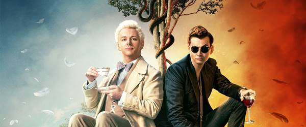 Critica | Good Omens (Belas Maldições, 2019) - Audiência da TV