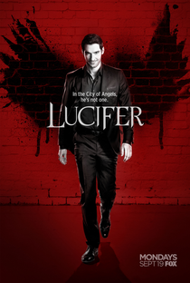 Lucifer (2ª Temporada) - Poster / Capa / Cartaz - Oficial 2