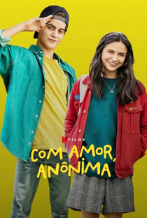 Com Amor, Anônima - Poster / Capa / Cartaz - Oficial 1