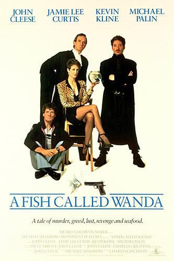  de Filme Um Peixe Chamado Wanda (1988)