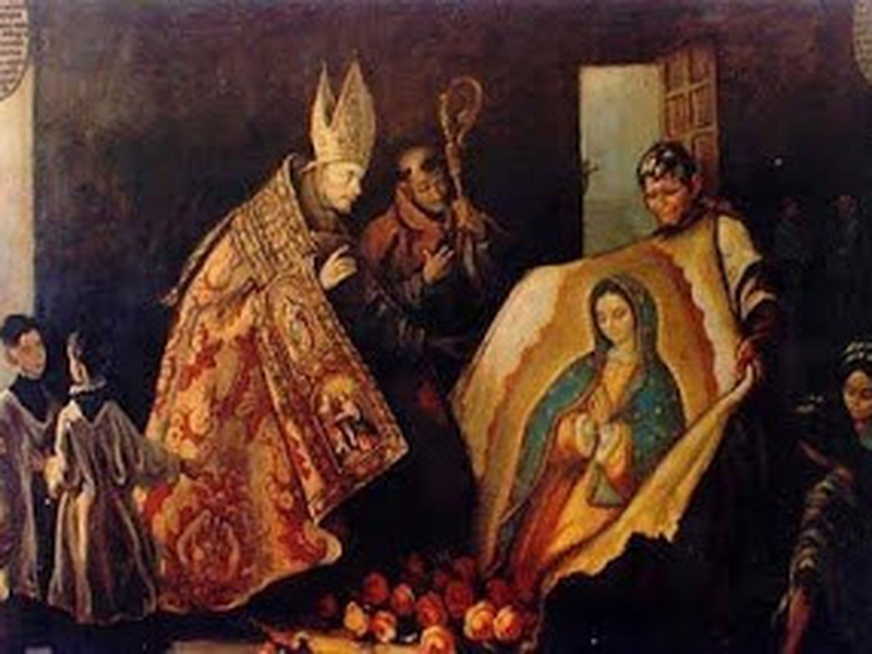 Foto 2 de A Virgem de Guadalupe