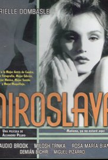 Miroslava - Poster / Capa / Cartaz - Oficial 1