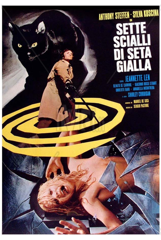 Poster 1 de Filme Os Crimes do Gato Preto (1972)