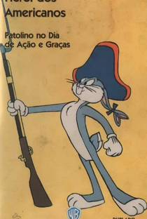 Pernalonga - Herói dos Americanos - Poster / Capa / Cartaz - Oficial 2