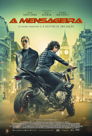 Poster 1 de Filme A Mensageira (2019)