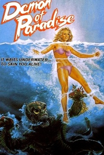 Demon of Paradise - Poster / Capa / Cartaz - Oficial 1