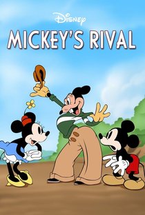 O Rival do Mickey - Poster / Capa / Cartaz - Oficial 1
