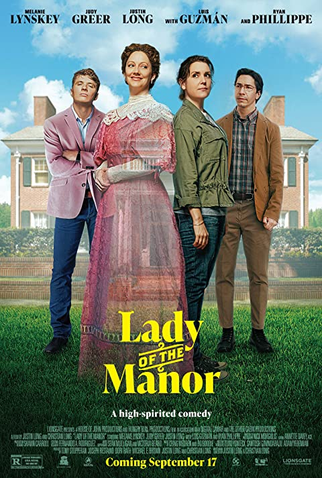 Poster 1 de Filme A Dona da Mansão (2021)