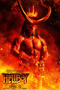 Hellboy - Poster / Capa / Cartaz - Oficial 7