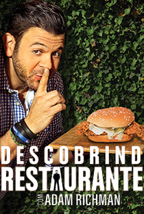 Descobrindo Restaurantes com Adam Richman - Poster / Capa / Cartaz - Oficial 1
