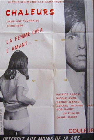 Poster 1 de Filme Chaleurs (1971)